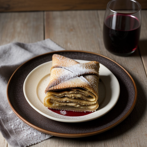 Matzo Strudel recipe image
