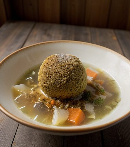 Matzoh Ball Soup recipe image