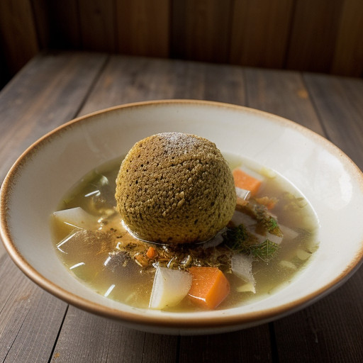 Matzoh Ball Soup recipe image