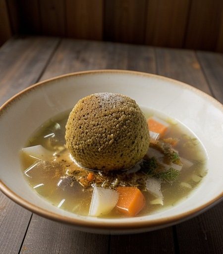 Matzoh Ball Soup recipe image
