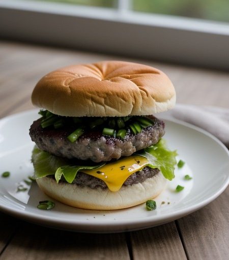 Maui Burgers recipe image
