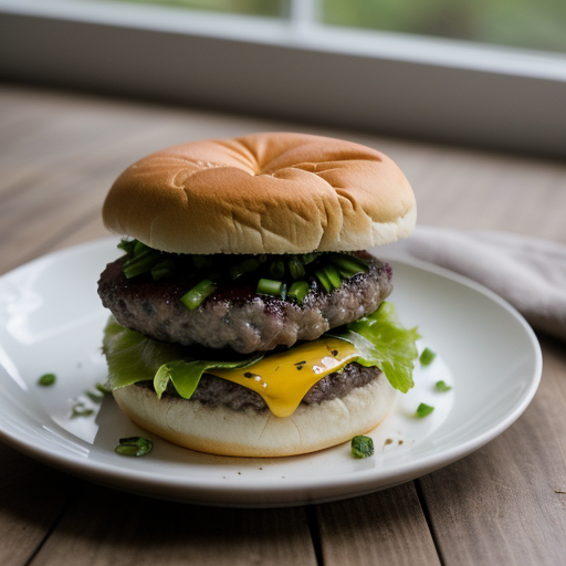 Maui Burgers recipe image