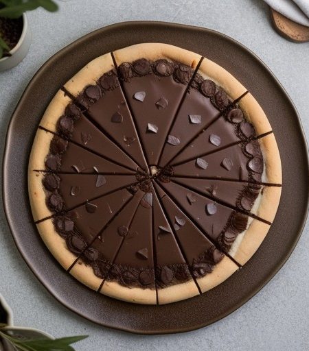 Maui Chocolate Pizza recipe image
