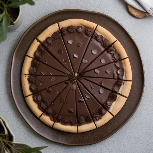 Maui Chocolate Pizza recipe image