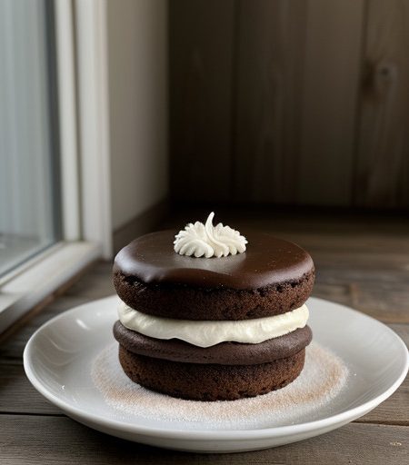 Maureen's Hamburger Cake recipe image