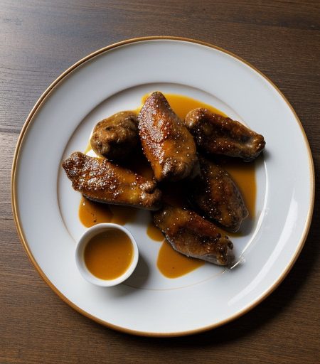 Maurice's Spicy Chicken Wings recipe image