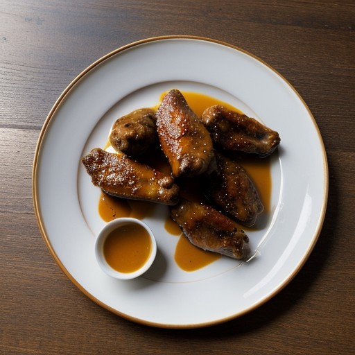 Maurice's Spicy Chicken Wings recipe image