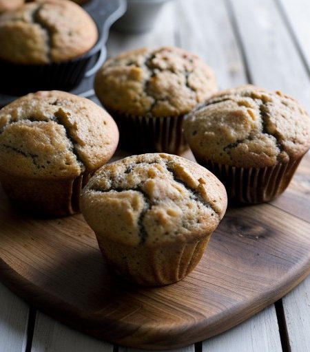 Maxine's Black-Walnut Muffins recipe image