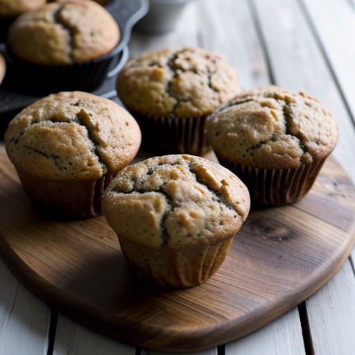 Maxine's Black-Walnut Muffins recipe image