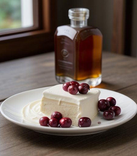 Maxine's Cranberry Liqueur recipe image