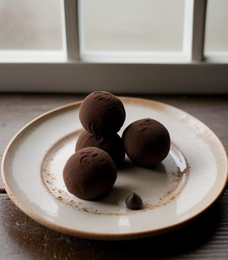 Mayan Truffles recipe image