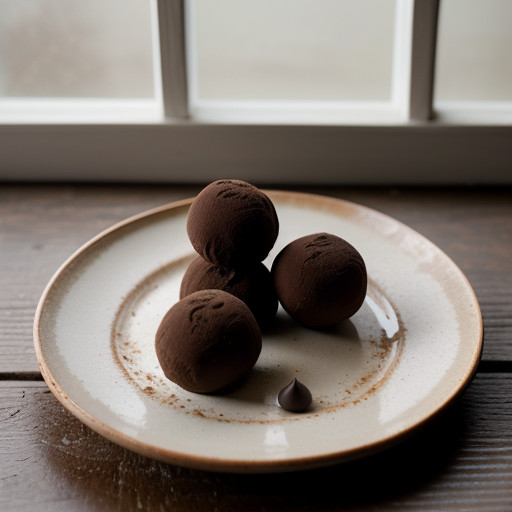 Mayan Truffles recipe image