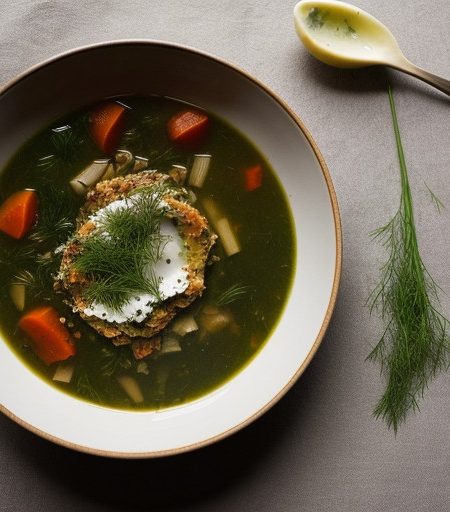 Mayeritsa (Greek Easter Soup recipe image