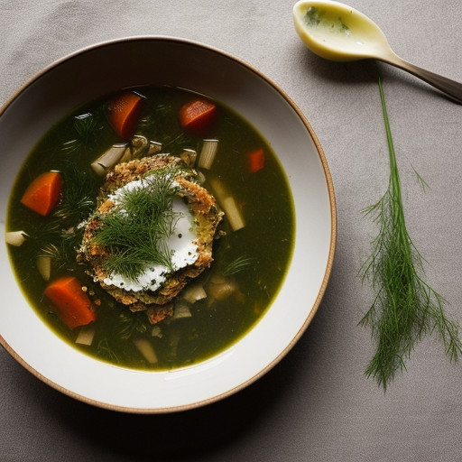 Mayeritsa (Greek Easter Soup recipe image