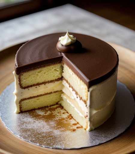 Mayonaise Cake recipe image