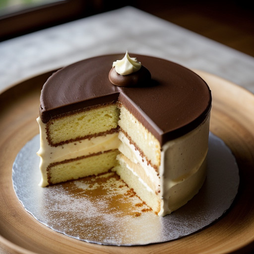 Mayonaise Cake recipe image