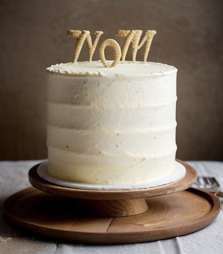 Mayonnaise Cake recipe image