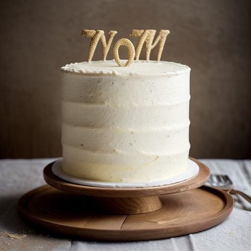Mayonnaise Cake recipe image