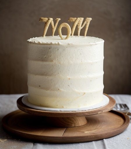 Mayonnaise Cake recipe image