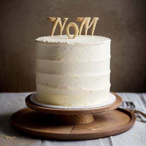 Mayonnaise Cake recipe image