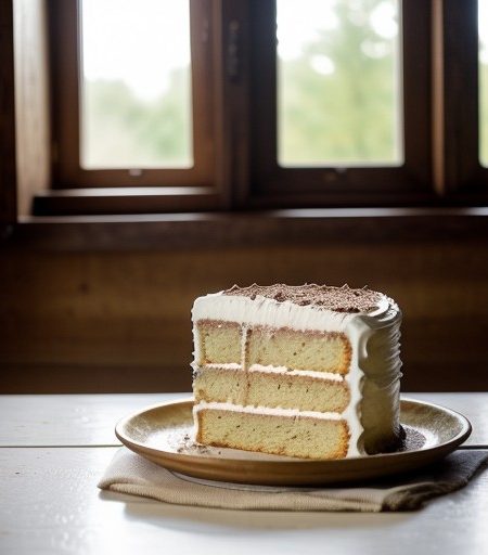 Mayonnaise Cake recipe image