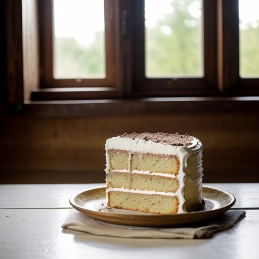 Mayonnaise Cake recipe image