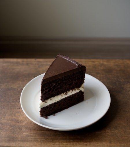 Mayonnaise Chocolate Cake recipe image