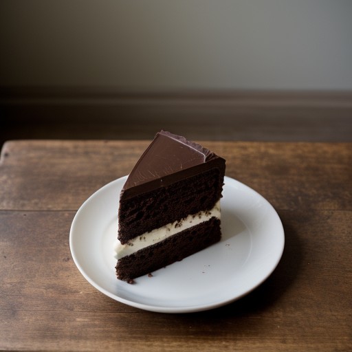 Mayonnaise Chocolate Cake recipe image