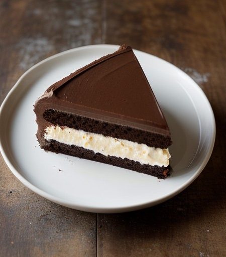 Mayonnaise Chocolate Cake recipe image