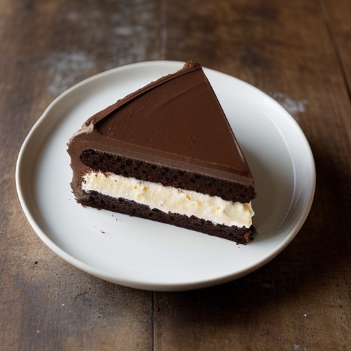 Mayonnaise Chocolate Cake recipe image