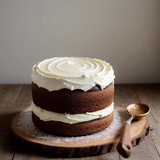 Mayonnaise Spice Cake recipe image