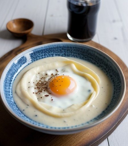 Maytag Blue Sabayon Sauce recipe image