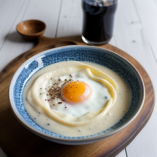 Maytag Blue Sabayon Sauce recipe image
