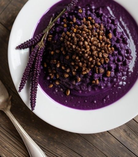 Mazamorra Morada (Purple Pudding recipe image