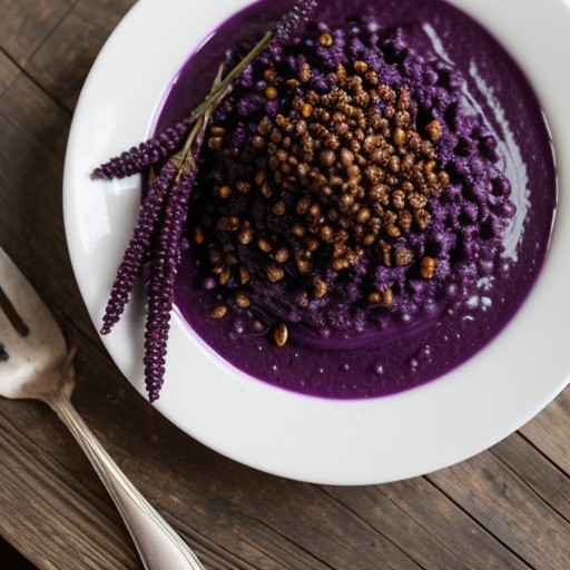 Mazamorra Morada (Purple Pudding recipe image