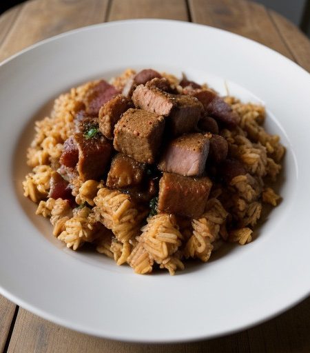 McCall's Creole Jambalaya recipe image