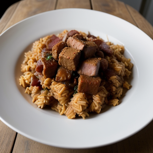 McCall's Creole Jambalaya recipe image