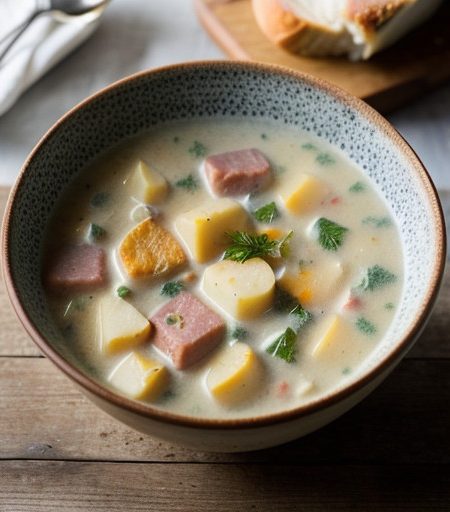 McCarthy Family Fish Chowder recipe image