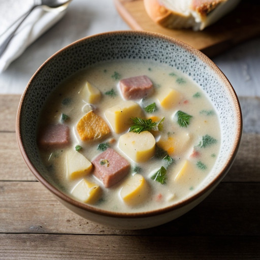 McCarthy Family Fish Chowder recipe image
