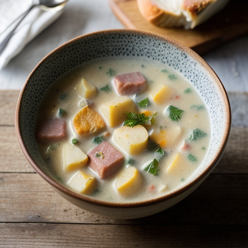 McCarthy Family Fish Chowder recipe image