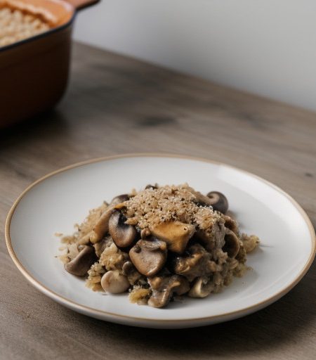 McDaniel Chicken Casserole recipe image