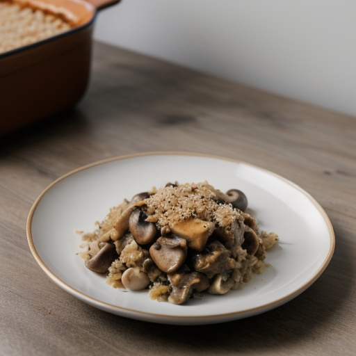 McDaniel Chicken Casserole recipe image