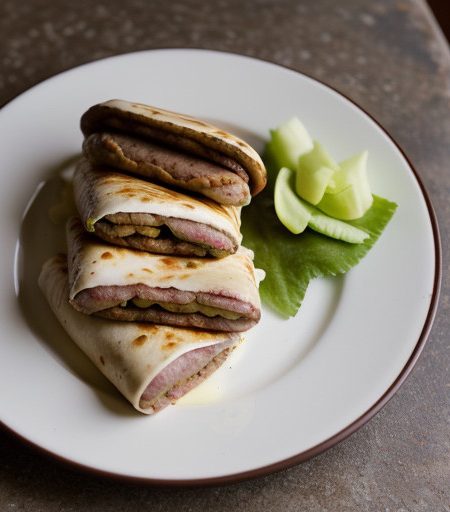 McDonald's Breakfast Burritos recipe image