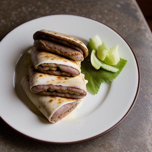McDonald's Breakfast Burritos recipe image