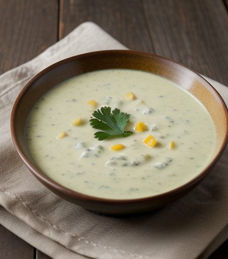 McDonald's Broccoli Cheese Soup recipe image