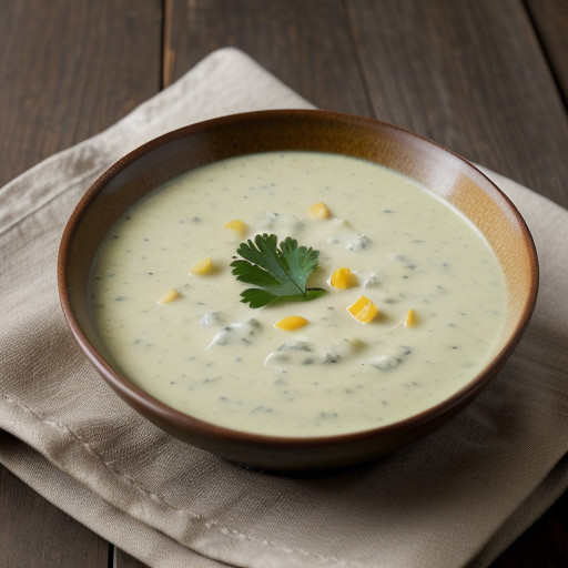 McDonald's Broccoli Cheese Soup recipe image