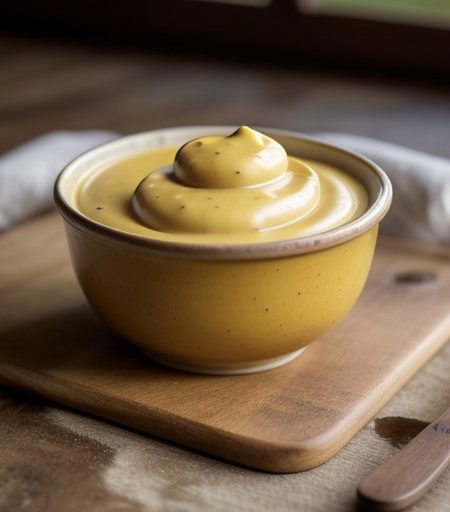McDonald's Hot Mustard Sauce for Nuggets recipe image