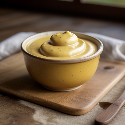 McDonald's Hot Mustard Sauce for Nuggets recipe image