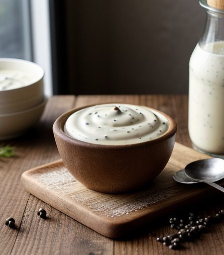 McDonald's Peppercorn Dressing recipe image