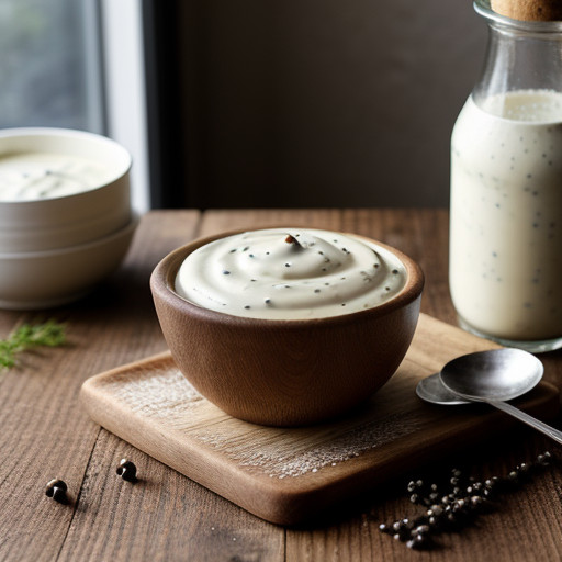 McDonald's Peppercorn Dressing recipe image